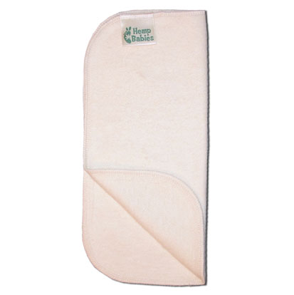 Little Weeds Hemp Pocket Insert Newborn Prefold-little, weeds, hemp, pocket, diaper, insert, newborn, prefold