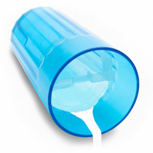 Reflo Blue Cup Pour