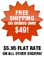 Free Shipping on orders over $39! Free Shipping on orders over $39!