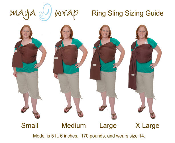 maya ring sling newborn