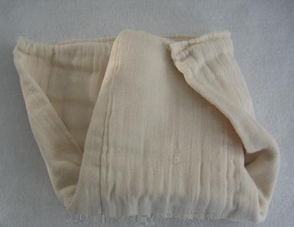 completed jelly roll prefold diaper