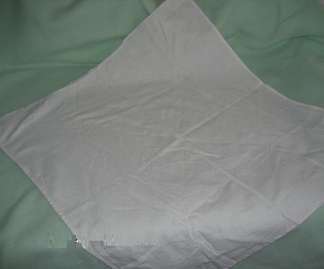 diamond fold diaper