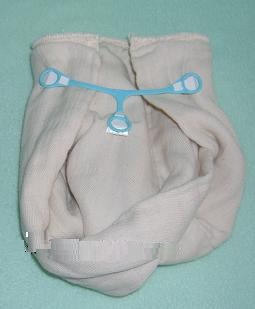 twist fold diaper snappi