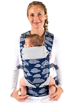 soft structured baby carrier