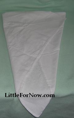 Diamond Fold Flat Diaper