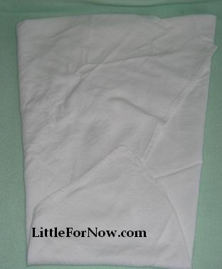 Diamond Fold Flat Diaper
