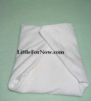 Diamond Fold Flat Diaper