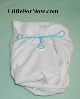 Twist Fold Flat Diaper