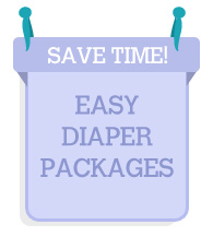 Easy Diaper Packages Easy Diaper Packages