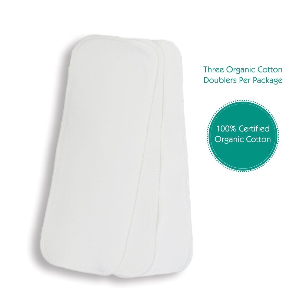 Made in the USA :: Organic Cotton Doubler - Thirsties - Little For Now ...