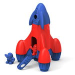 Green Toys Rocket Blue Top