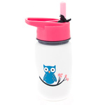 Eco Vessel 13 oz White Owl