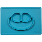 The Happy Mat Blue