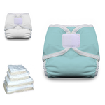 Thirsties Prefold Cloth Diaper Basic Starter Pack