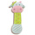 Apple Park Organic Farm Squeaky Toy Belle Cow