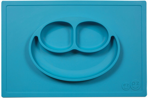 The Happy Mat Blue