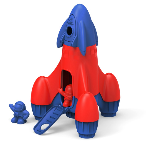 Green Toys Rocket Blue Top