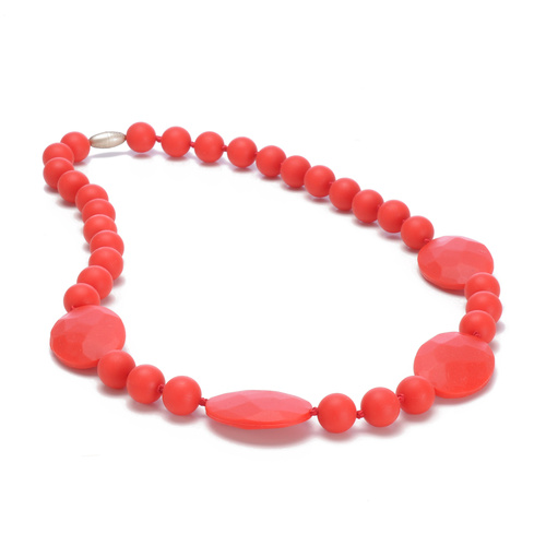 Chewbeads Perry Necklace Cherry Red