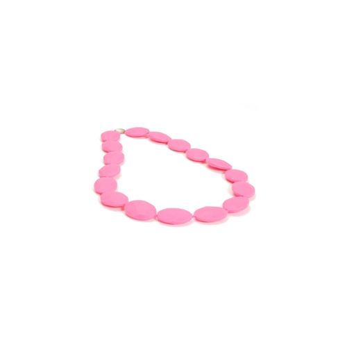 Chewbeads Hudson Necklace Punchy Pink
