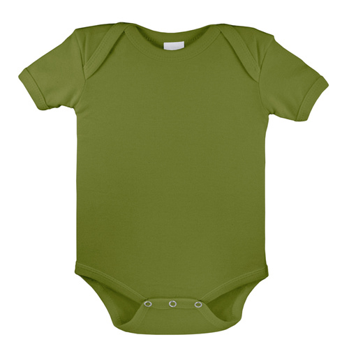 Dandelion Organic Onesie Sage