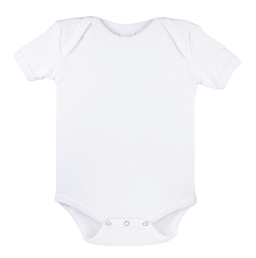 Dandelion Organic Onesie White