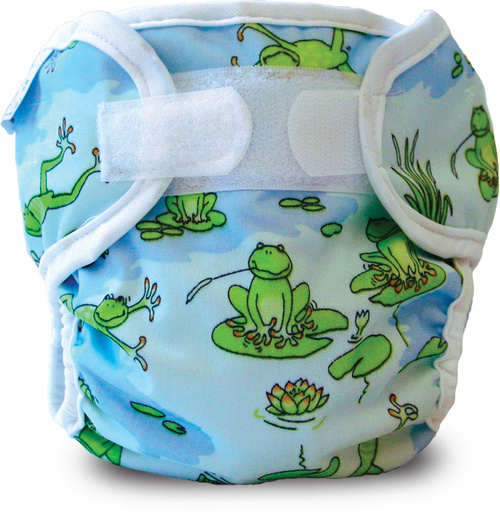 Bummis Super Whisper Wrap Froggy Pond