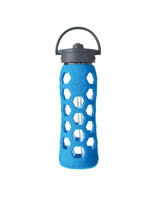 Life Factory Glass Bottle 22oz Ocean