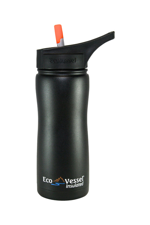 Eco Vessel Black Shadow 17oz