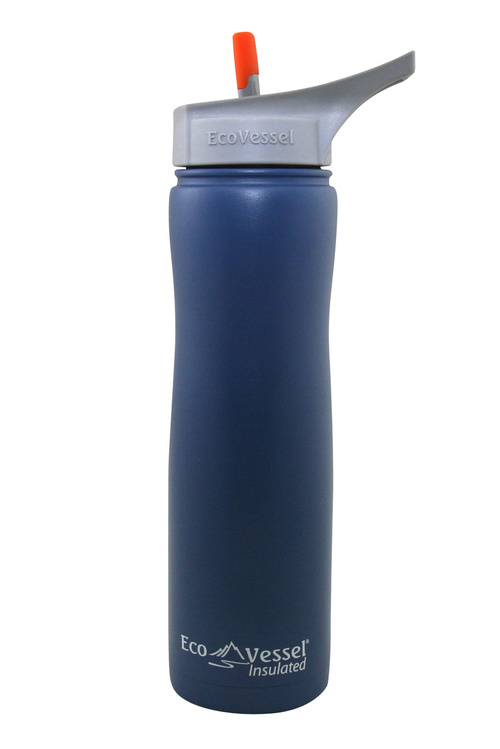 Eco Vessel Hudson Blue 24oz