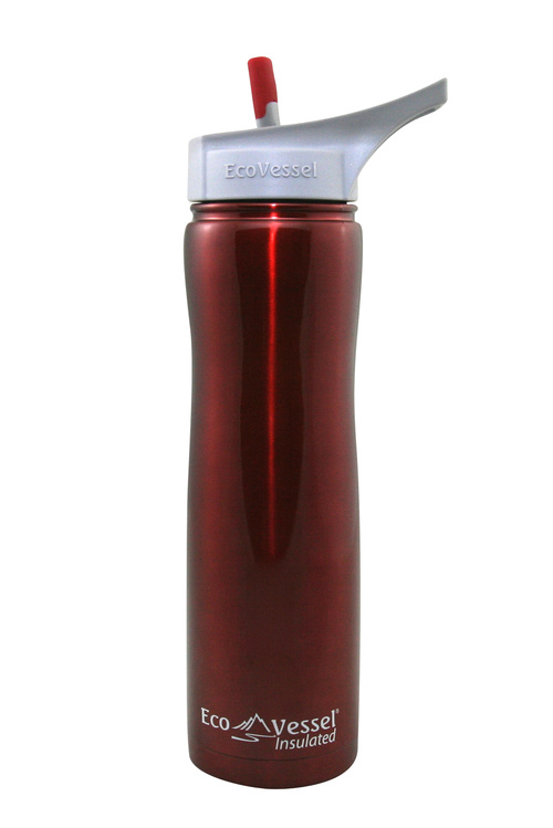 Eco Vessel Red Glow 24oz