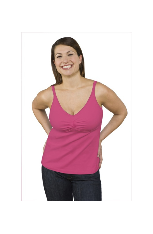 Bravado Essential Nursing Bra Tank Passionate Pink