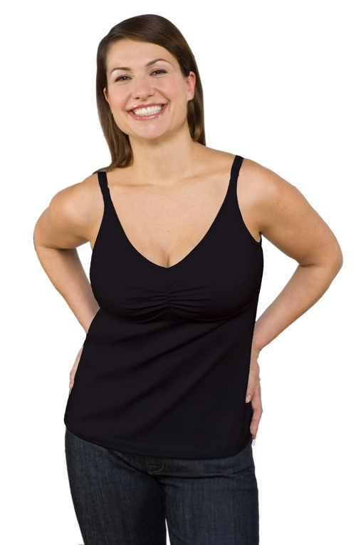 Bravado Essential Nursing Bra Tank Black